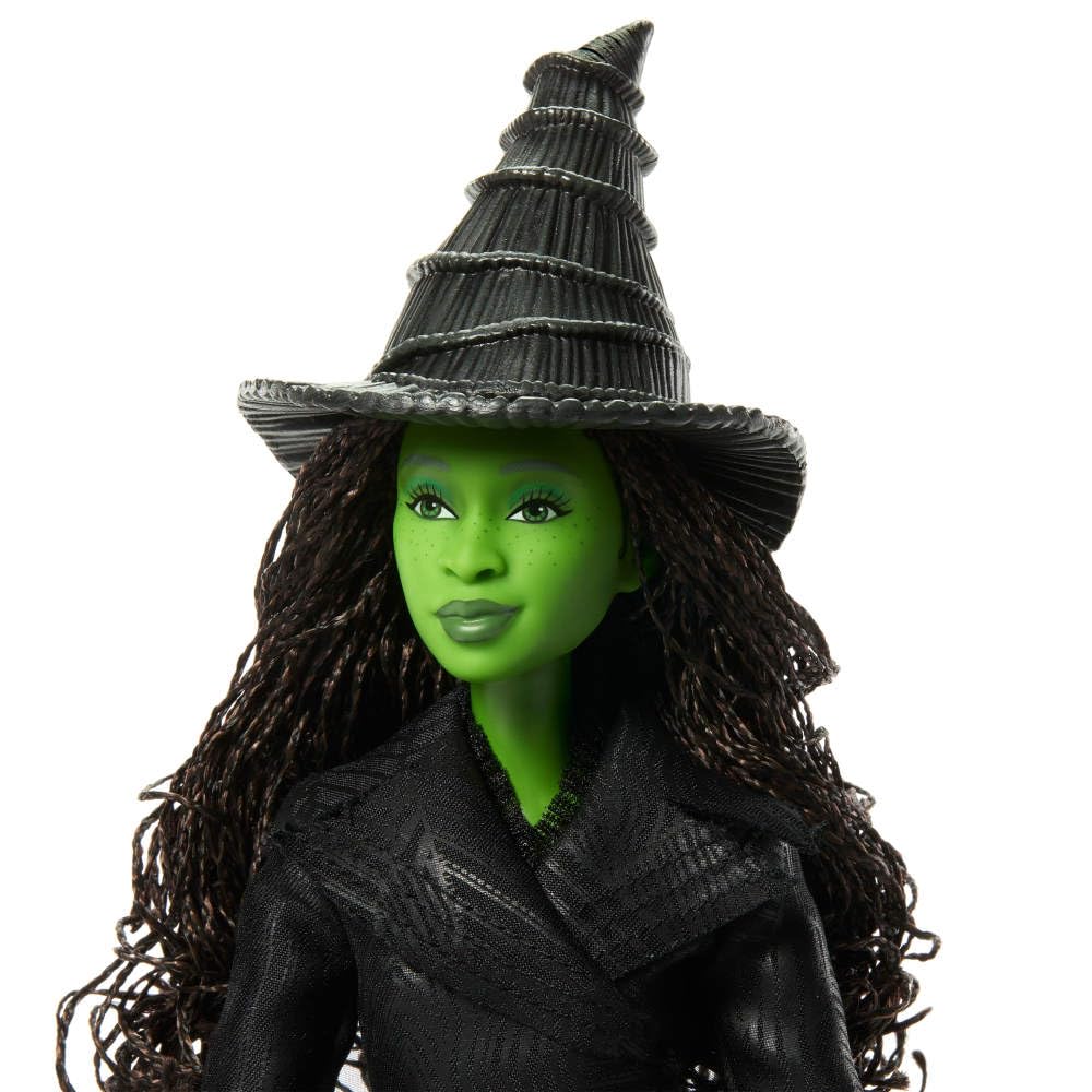 Mattel Wicked, Deluxe Elphaba Fashion Doll & Accessories