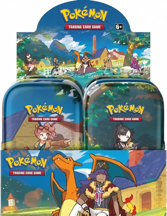 POKEMON CROWN ZENITH: MINI TIN DISPLAY (10 Mini tin sealed)