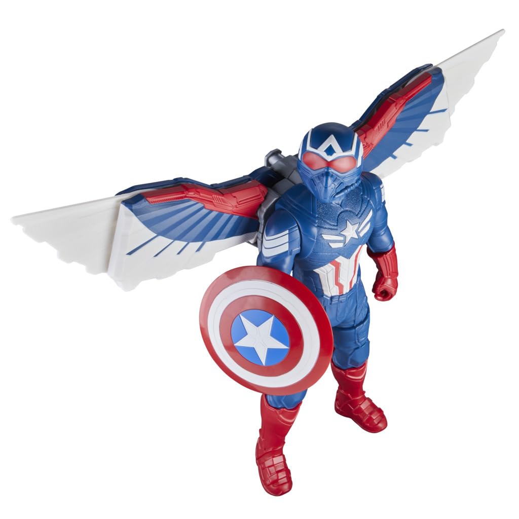 Marvel Captain America: Brave New World Captain America Flight Mode