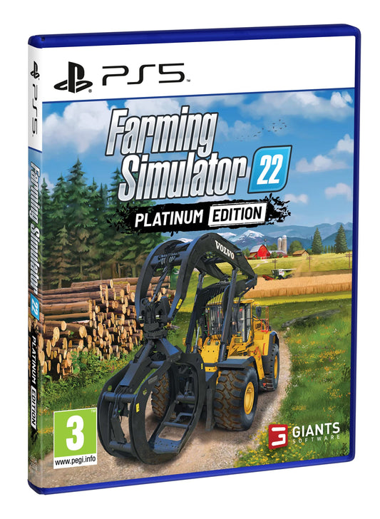 GIANTS Software GmbH Farming Simulator 22 Platinum Edition