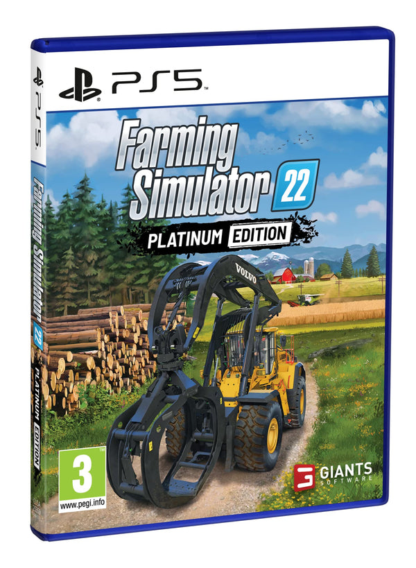 GIANTS Software GmbH Farming Simulator 22 Platinum Edition
