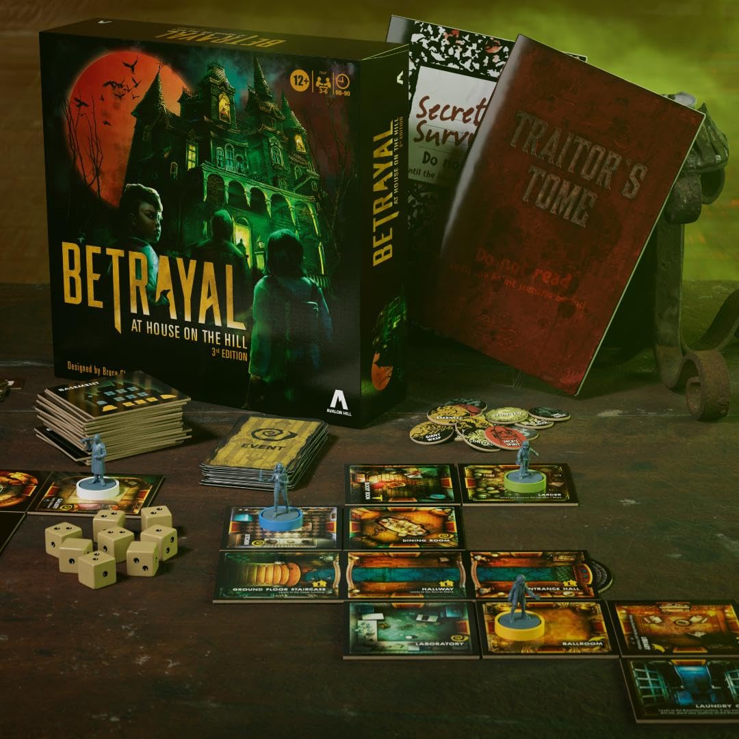 Avalon Hill Betrayal Game