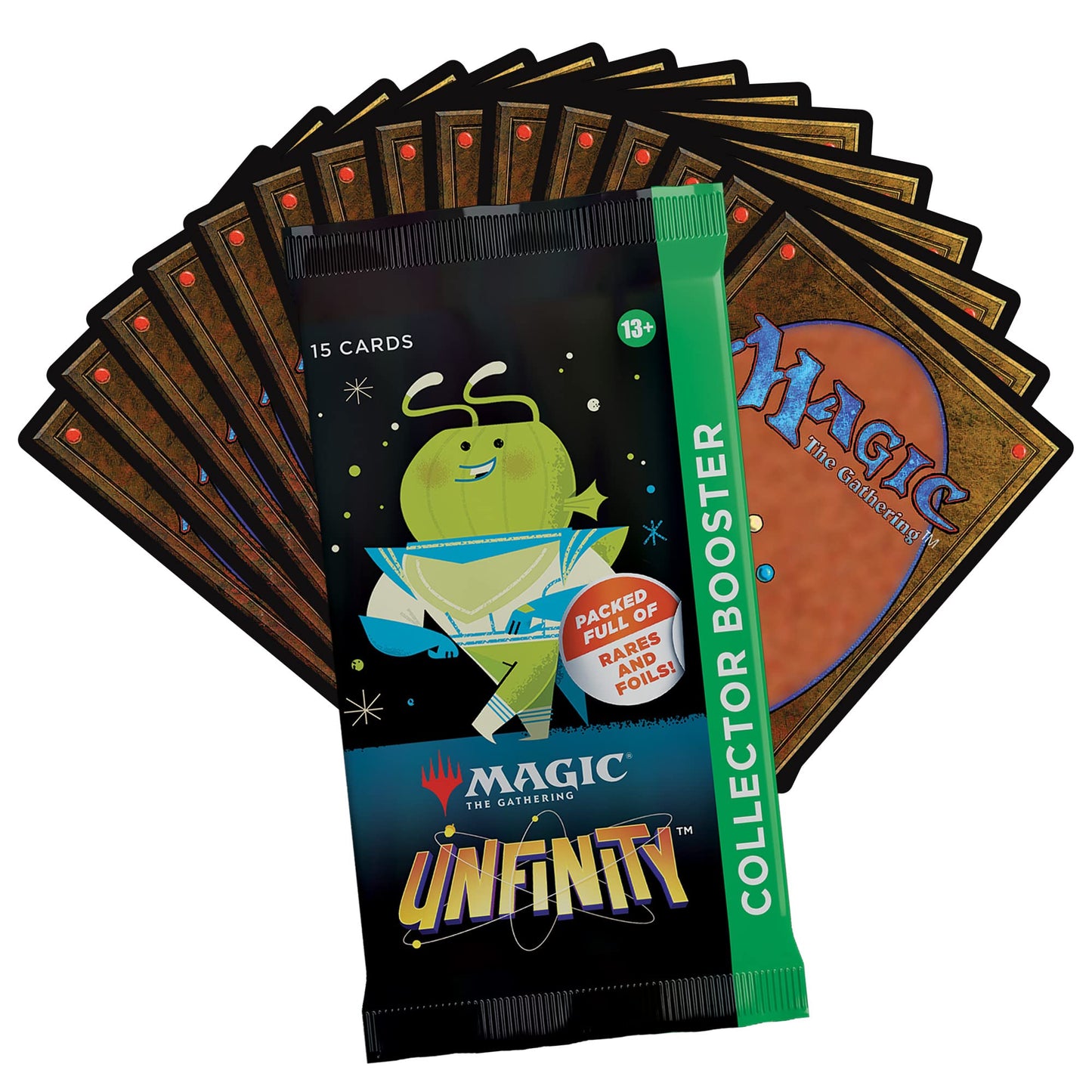 Magic The Gathering Unfinity Draft Booster Box, 36 Packs & Box Topper