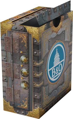 Days of Wonder | Ticket to Ride Legacy - Legends of the West | Board Game | Ages 10+ | 2-5 Players | 20-90 Minutes Playing Time