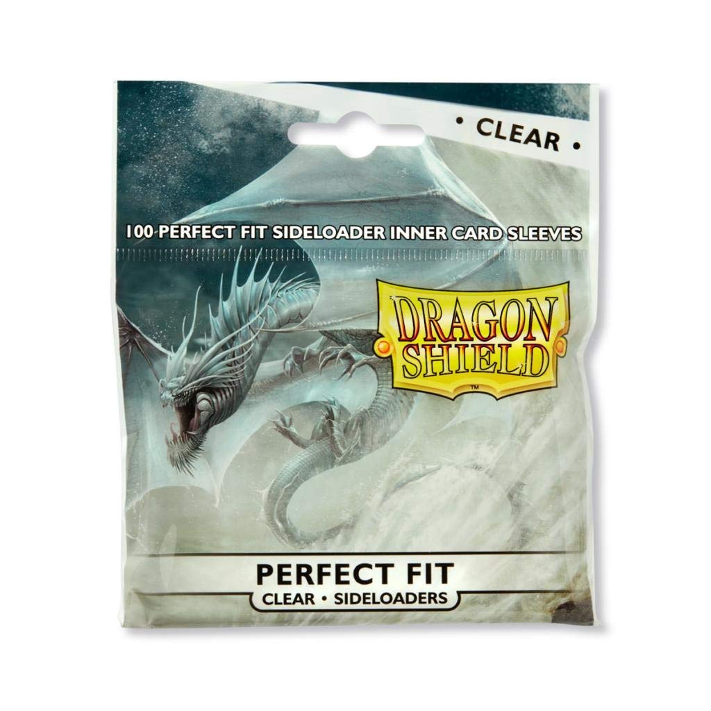 Arcane Tinman AT-13101 Dragon Shield Sleeves Sideloader Clear (100) Card