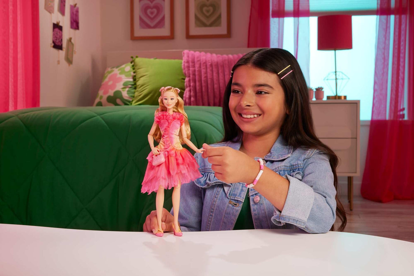 Mattel Wicked Nessarose-Modepuppe und Zubehör