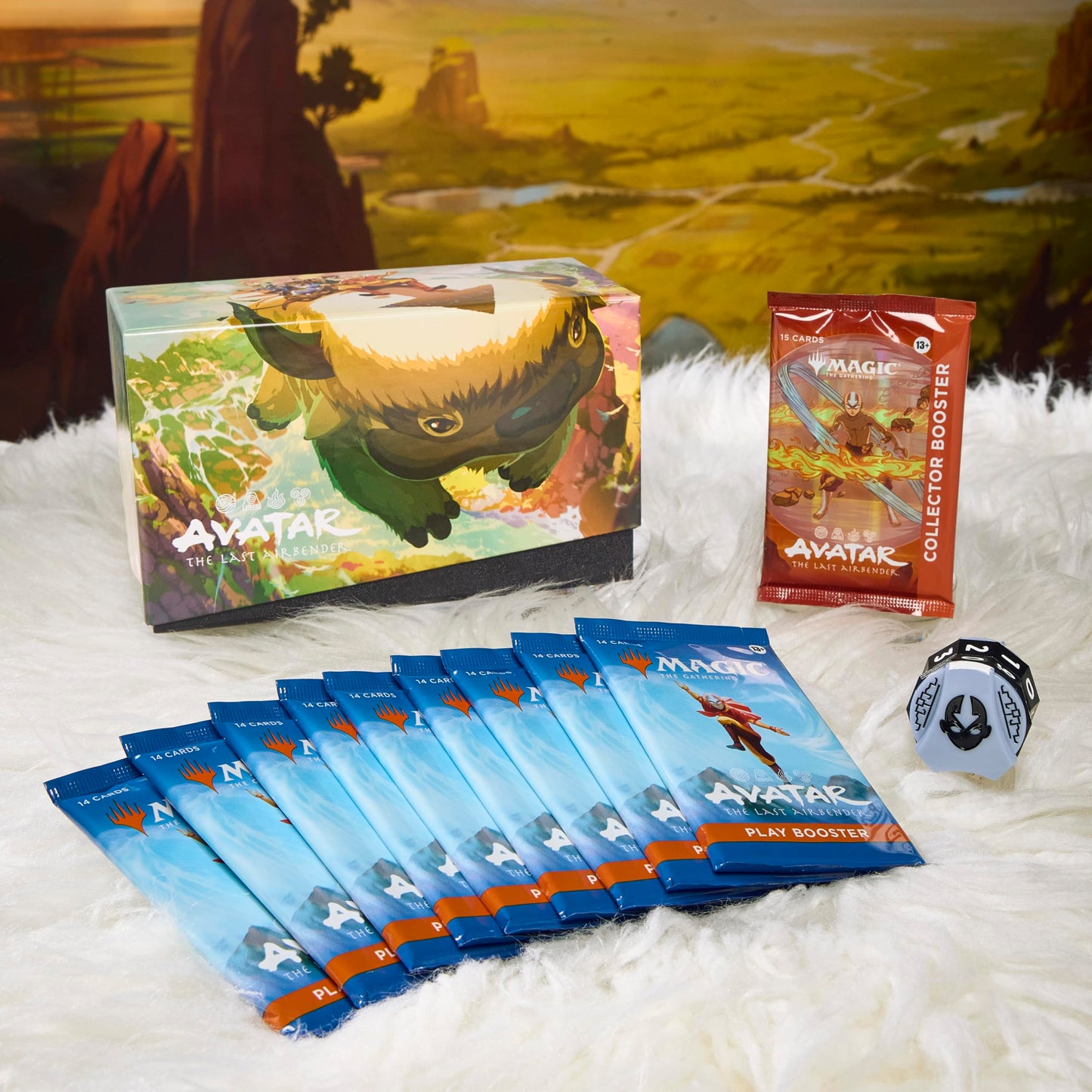 Magic: The Gathering | Avatar: The Last Airbender Commander’s Bundle | Card Game for Ages 13+