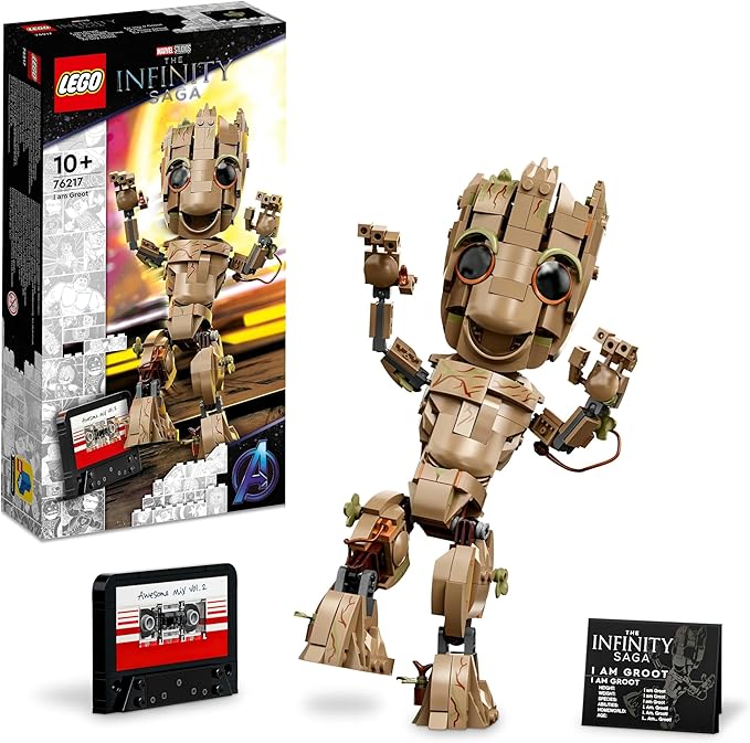 LEGO Marvel I am Groot Building  76217 - Retired