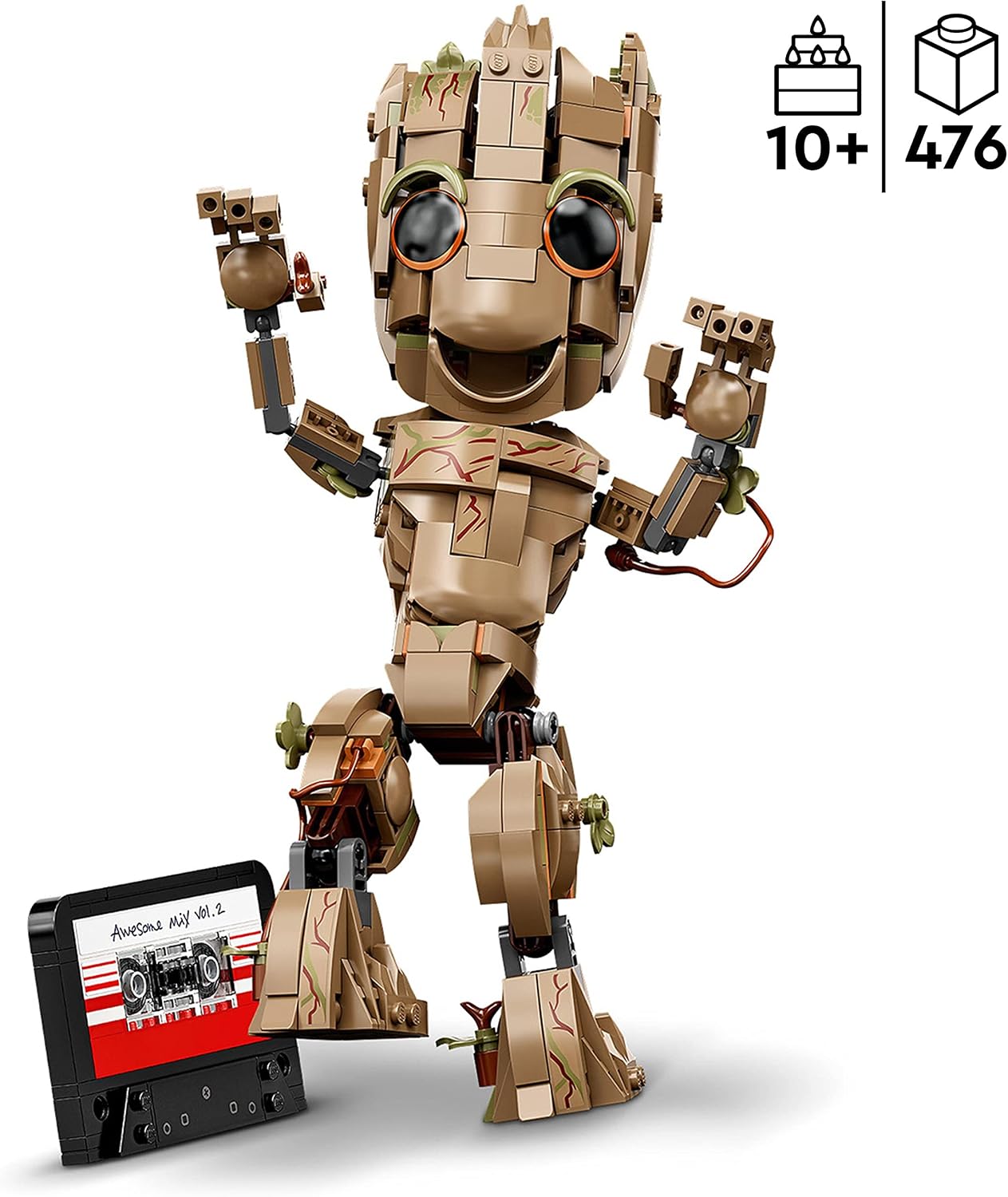 LEGO Marvel I am Groot Building  76217 - Retired