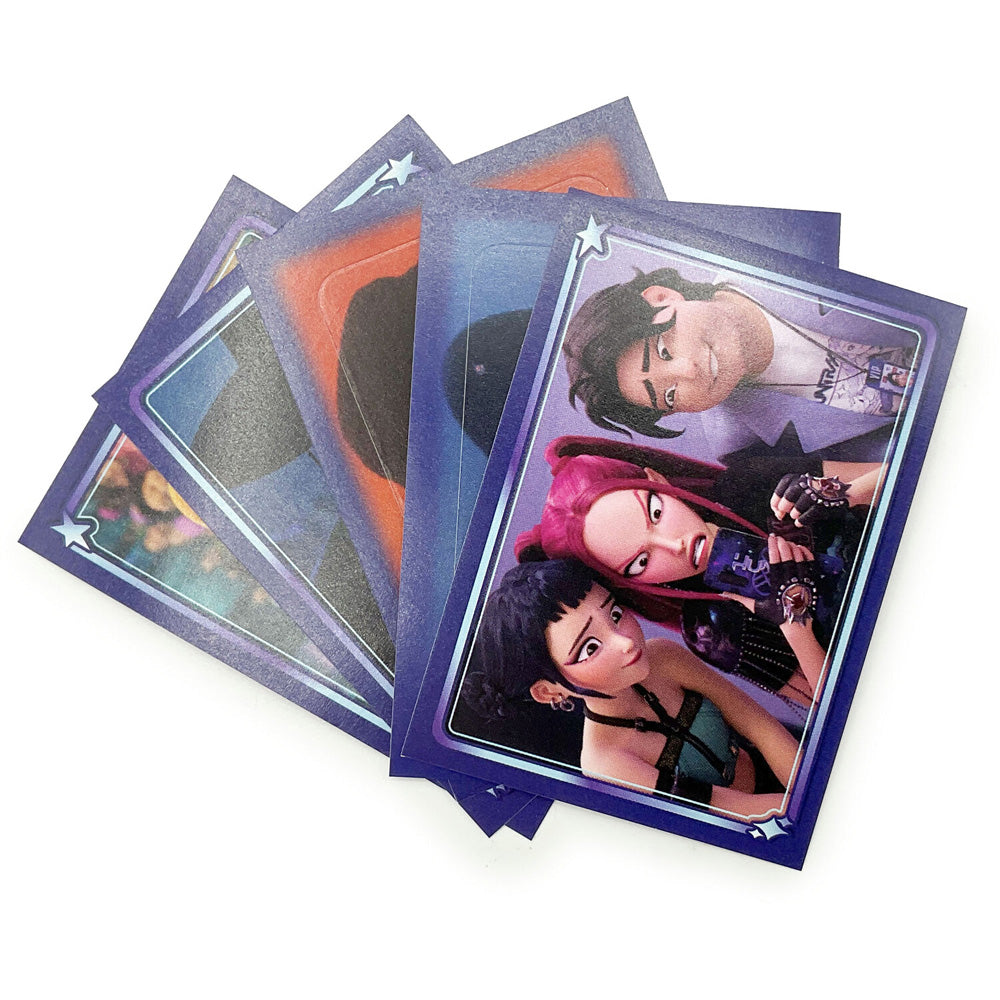 Demon Hunter Sticker box - 5 Packs of stickers
