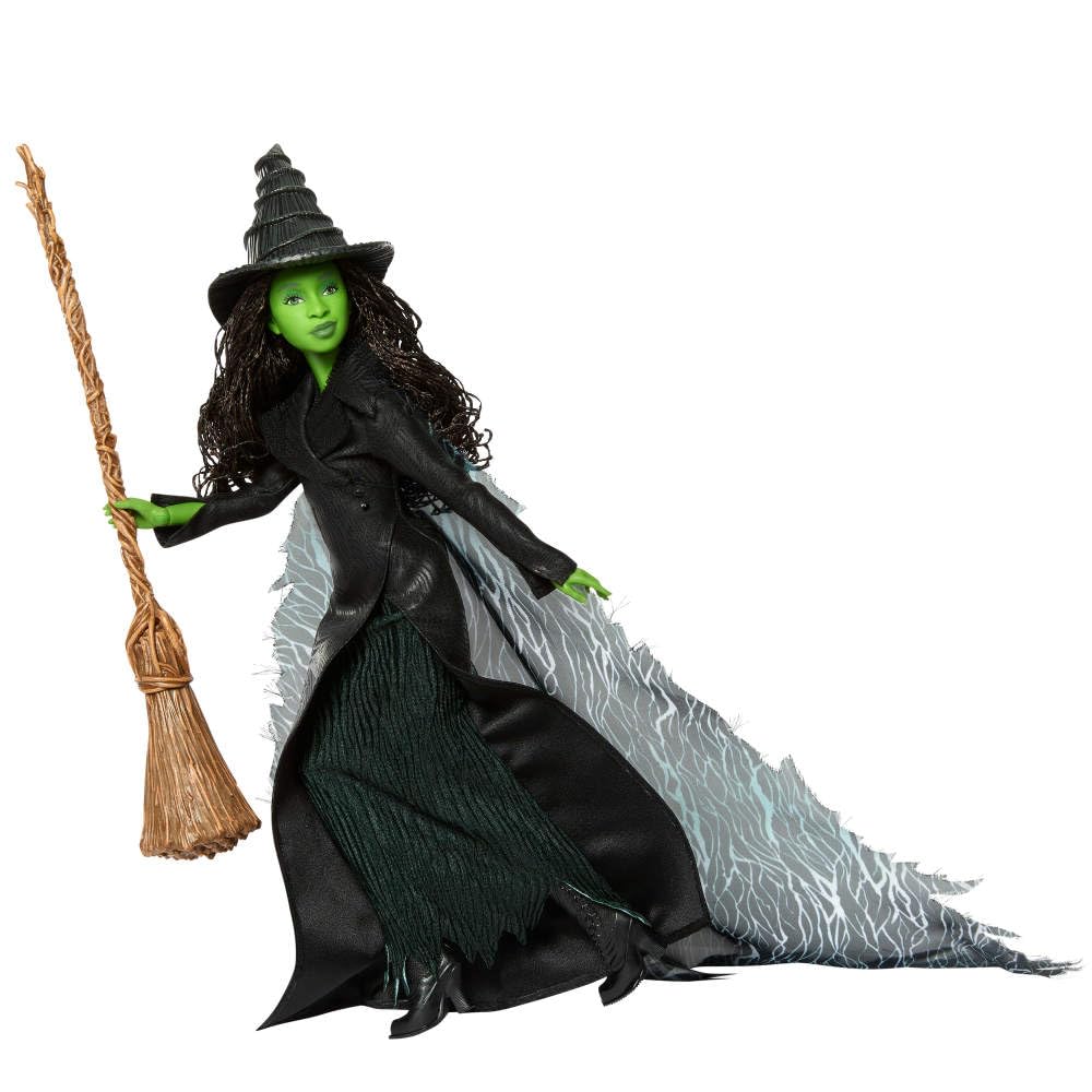 Mattel Wicked, Deluxe Elphaba Fashion Doll & Accessories