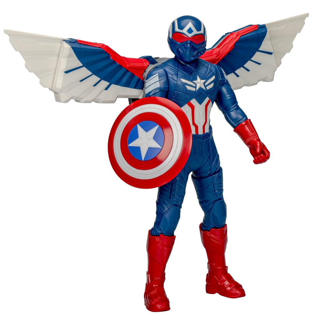 Marvel Captain America: Brave New World Captain America Flight Mode
