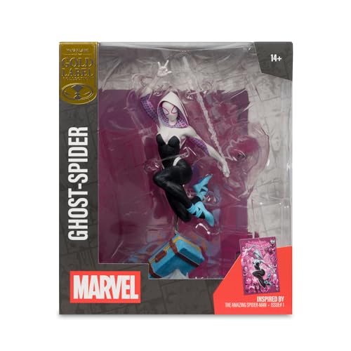 McFarlane Marvel Collection - Ghost-Spider (The Amazing Spider-Man #1) 1:10 Scale Figure