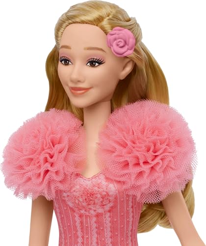 Mattel Wicked Singing Glinda Fashion Doll & Accessories,