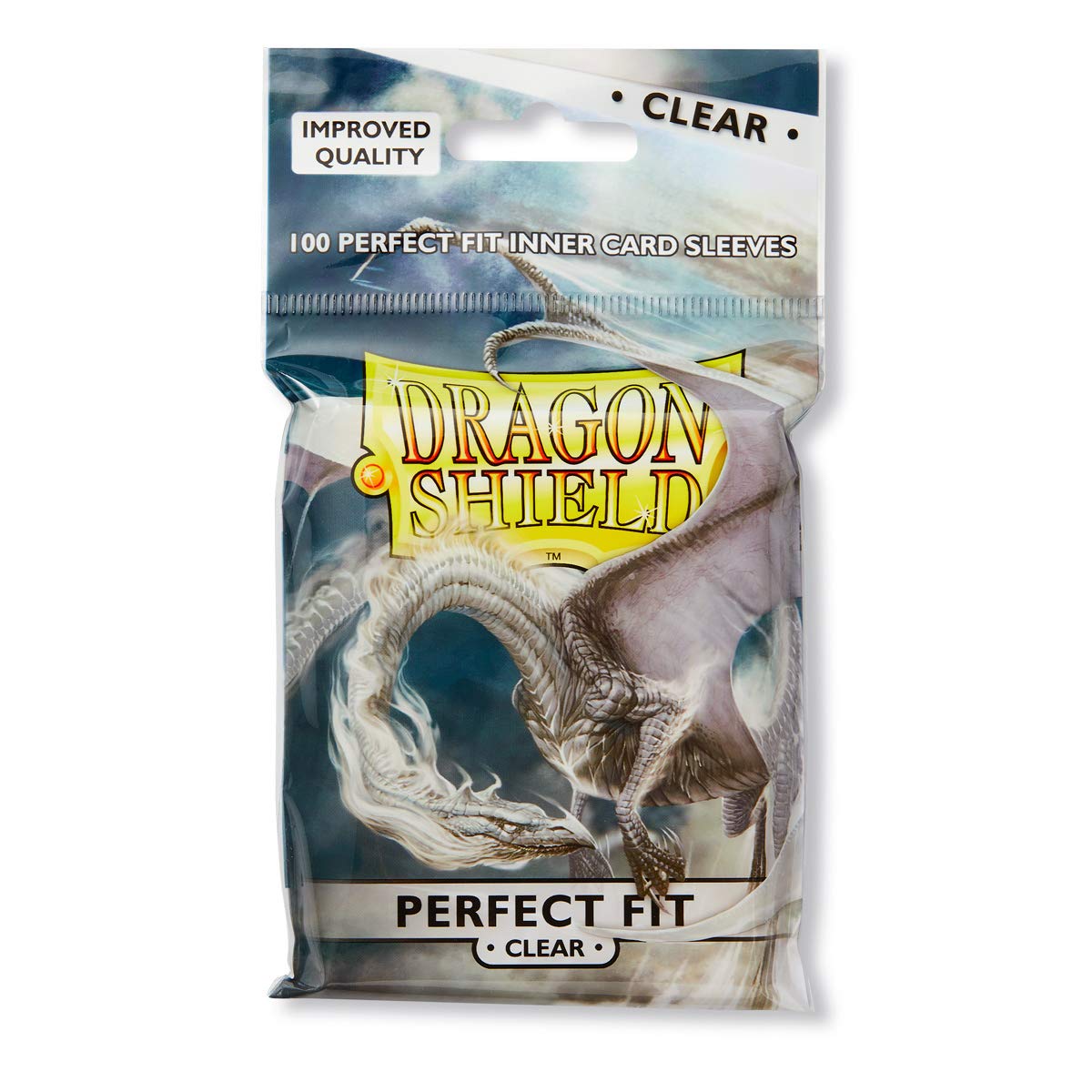 Arcane Tinman ART13001 AT-13001 Dragon Shield Klar Card Game, Cream, One Size