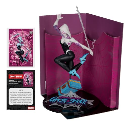 McFarlane Marvel Collection - Ghost-Spider (The Amazing Spider-Man #1) 1:10 Scale Figure