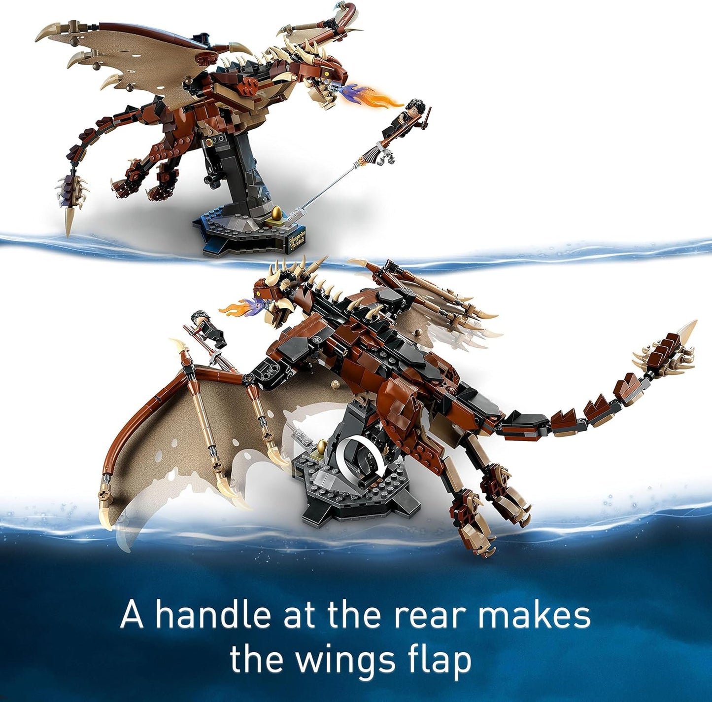 LEGO 76406 Harry Potter Hungarian Horntail Dragon