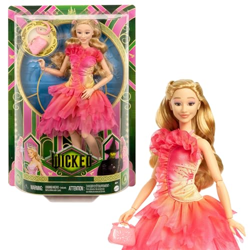 Mattel Wicked Nessarose-Modepuppe und Zubehör
