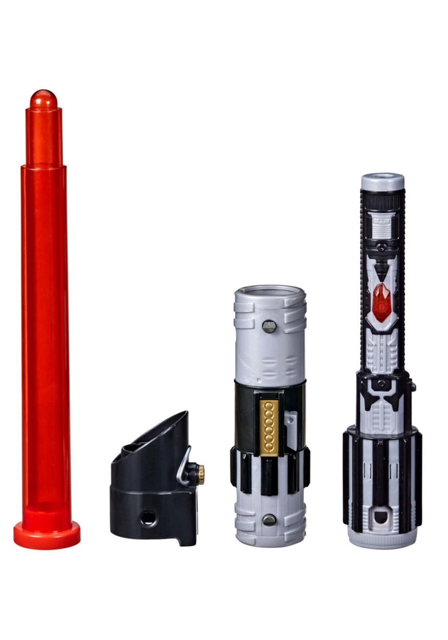 Star Wars Lightsaber Forge Darth Vader Electronic Extendable Red Lightsaber Toy, Customizable Roleplay Toy, Ages 4 and Up