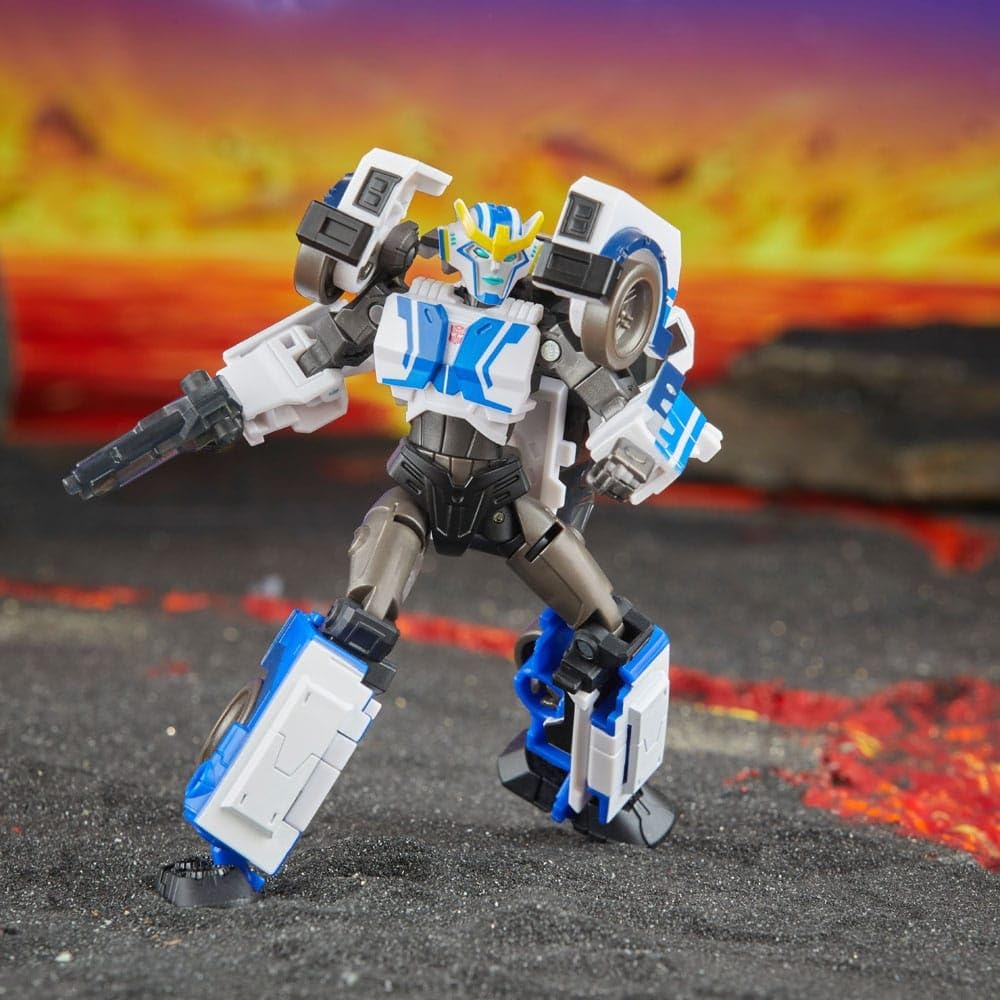 Transformers Legacy United Deluxe Class Robots in Disguise 2015 Universe Strongarm Action Figure