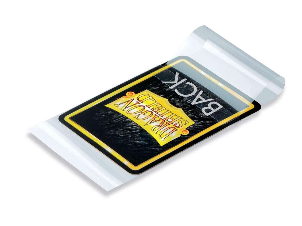 Dragon Shield | Brushed Art Sleeves | 100 CT - Smooth & Tough Premium TCG Sleeves | Compatible with Pokemon, Flesh & Blood, One Piece & Magic The Gathering