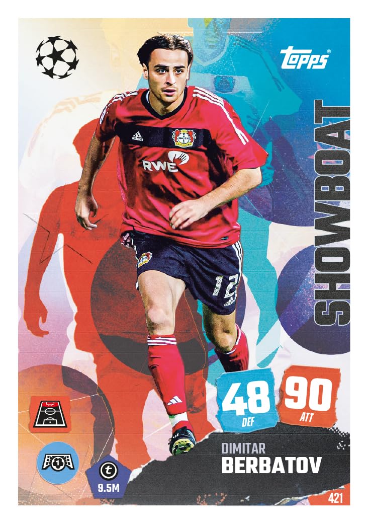 Topps UCC Match Attax 2025/26 - Mega Multipack - contains 48 Match Attax cards plus 3 random Star Boy LE's and a random Ball Master LE card.