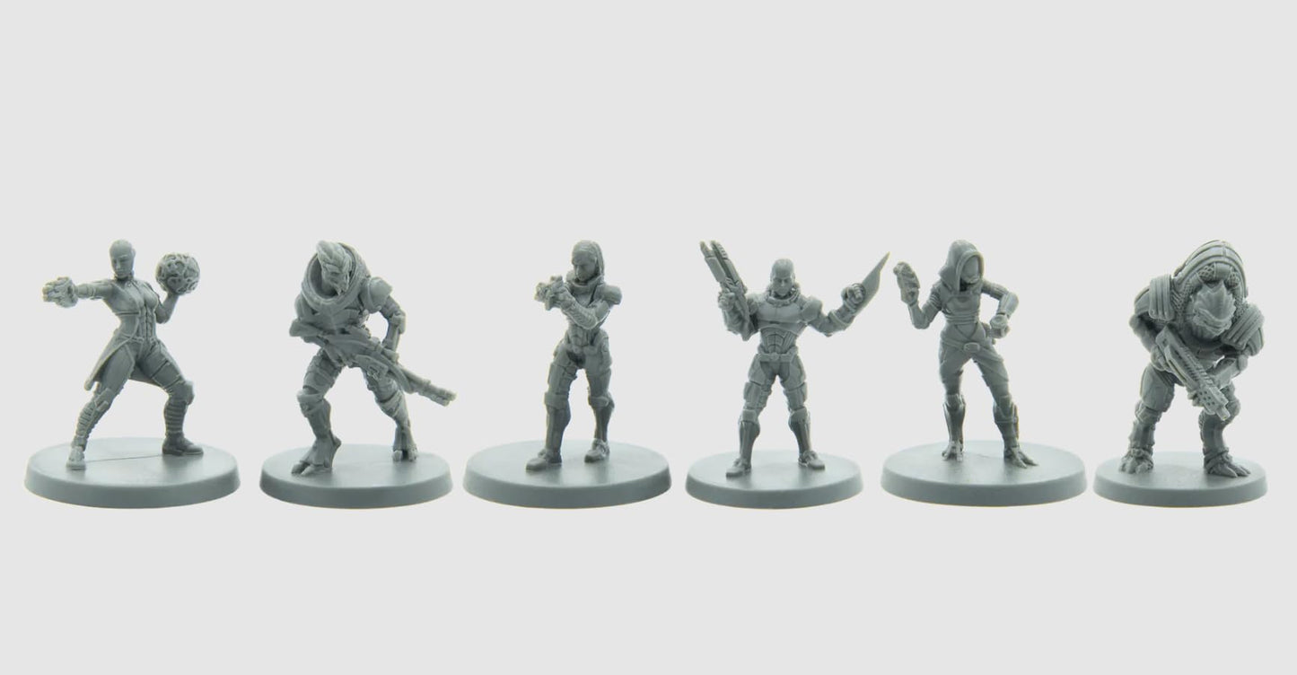 Modiphius | Mass Effect: Priority Hagalaz | Board Game | Ages 14+ | 1-4 Players | 60+ Minutes Playing Time