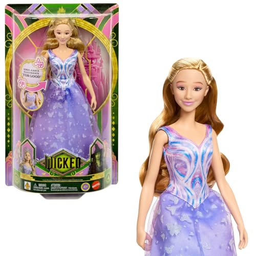 Mattel Universal Pictures’ Wicked: For Good Singing Glinda Doll