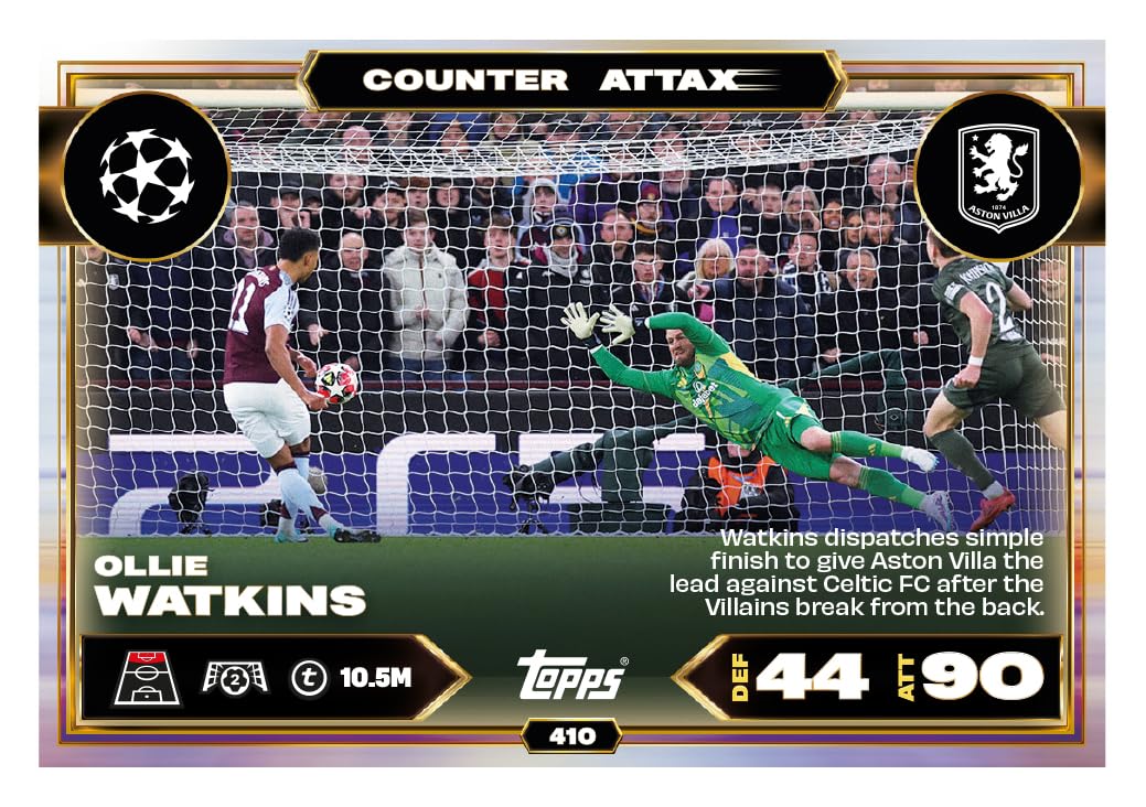 Topps UCC Match Attax 2025/26 - Mega Multipack - contains 48 Match Attax cards plus 3 random Star Boy LE's and a random Ball Master LE card.