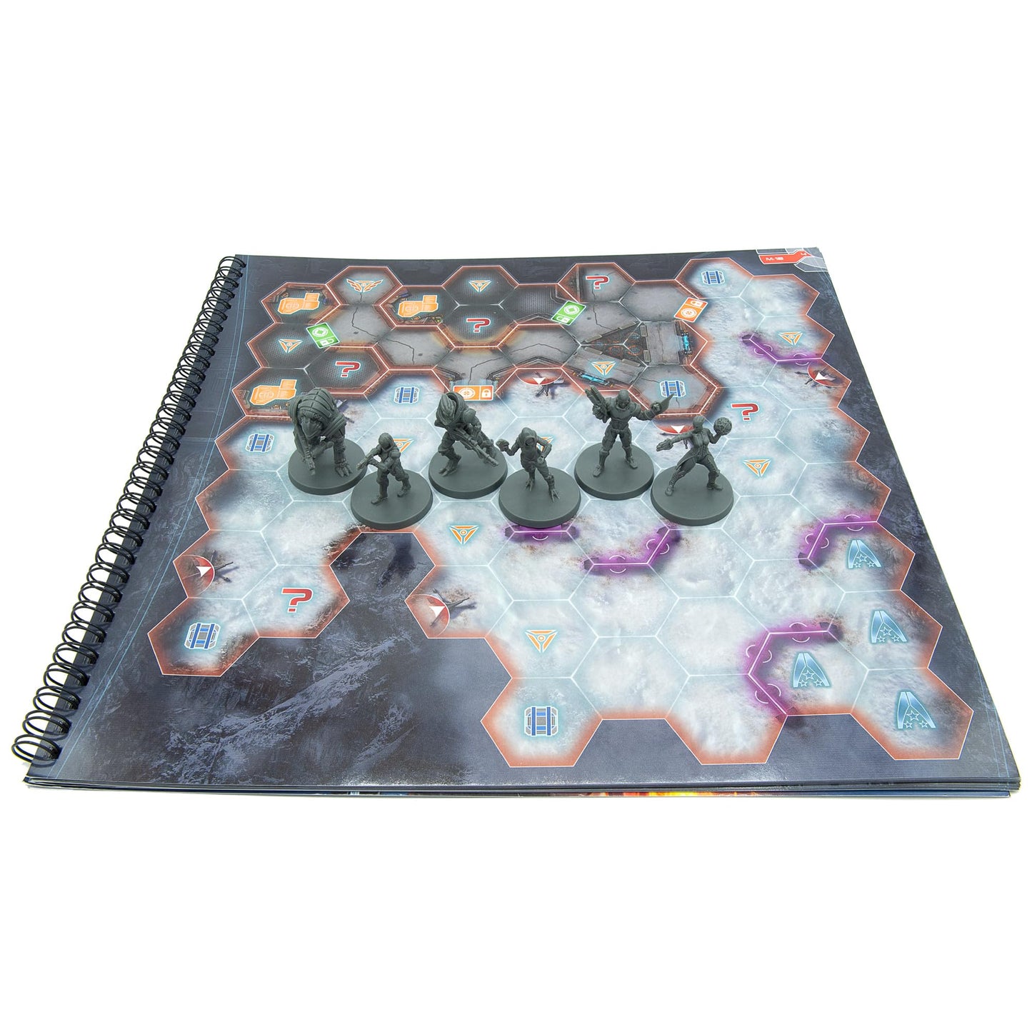 Modiphius | Mass Effect: Priority Hagalaz | Board Game | Ages 14+ | 1-4 Players | 60+ Minutes Playing Time