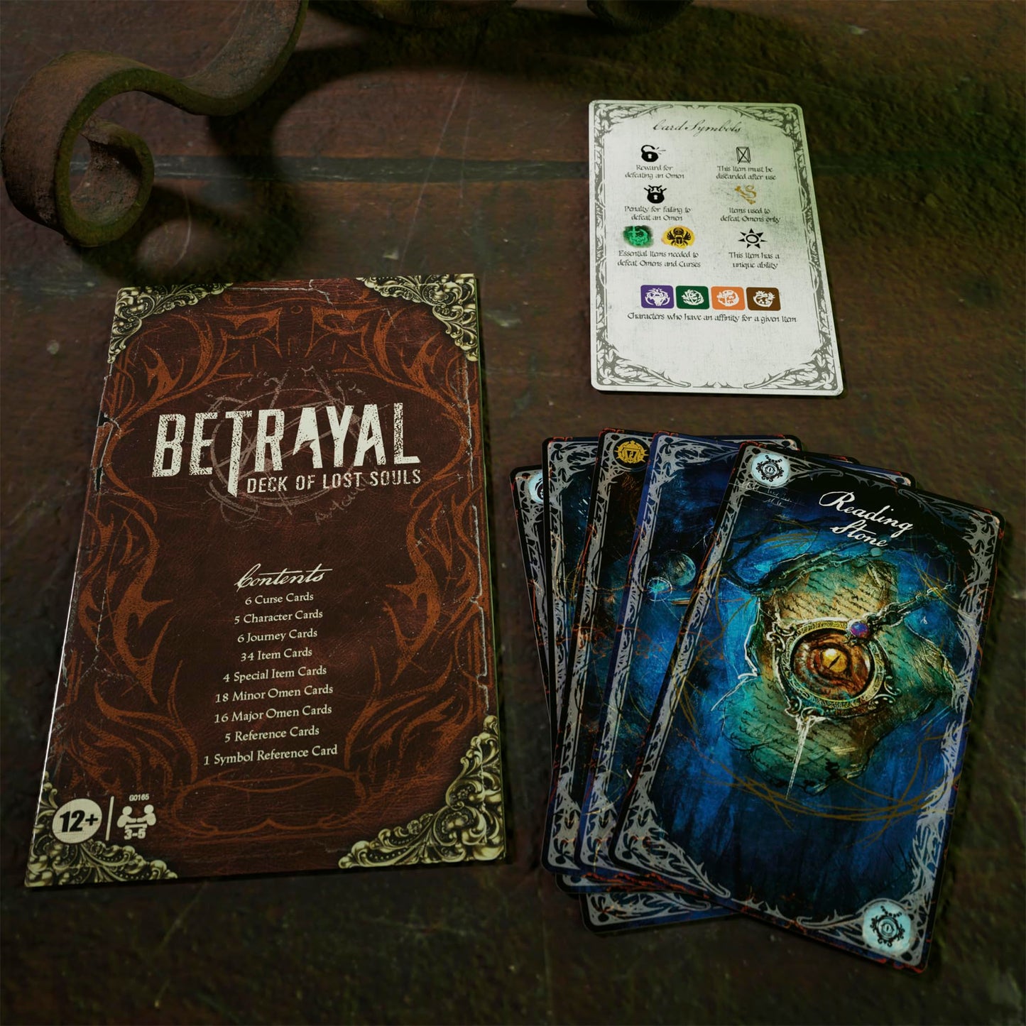 Avalon Hill Betrayal Game