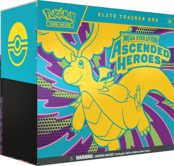 Pokémon - Ascended Heroes Elite Trainer Box