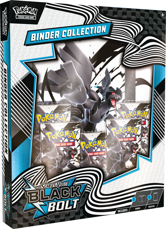 Pokemon Scarlet & Violet Black Bolt Binder Collection