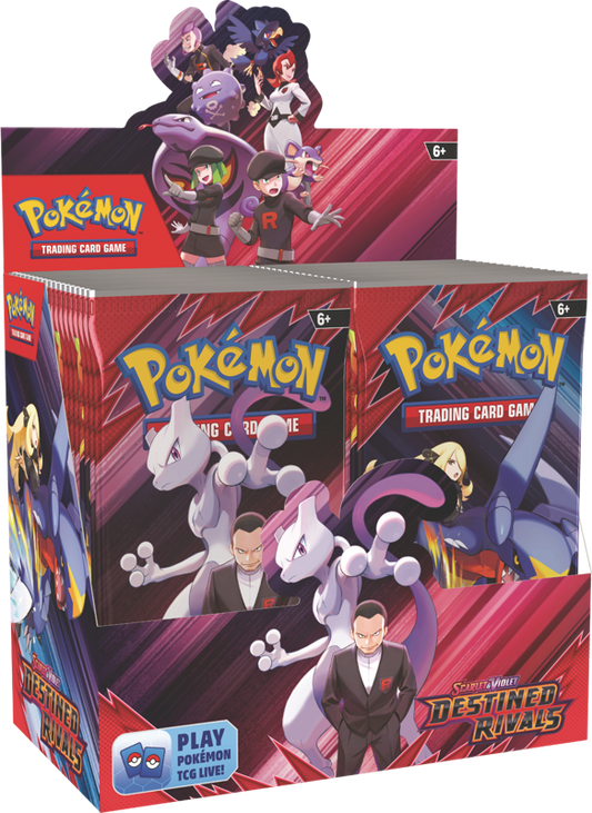 Pokemon Scarlet & Violet Destined Rivals Booster Box (36 Packs)