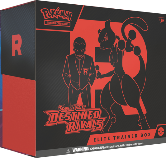 Pokemon Scarlet & Violet Destined Rivals Elite Trainer Box