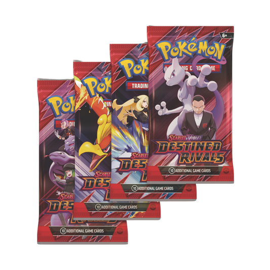 Pokemon Scarlet & Violet Destined Rivals Booster Pack (10 Cards)