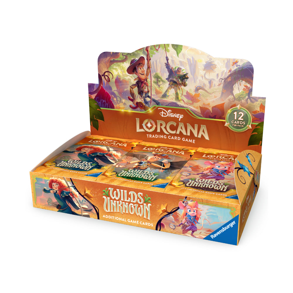 Disney Lorcana: Wilds Unknown Booster Box