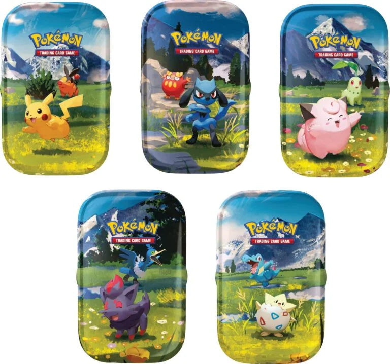 Pokémon - Ascended Heroes Mini Tin