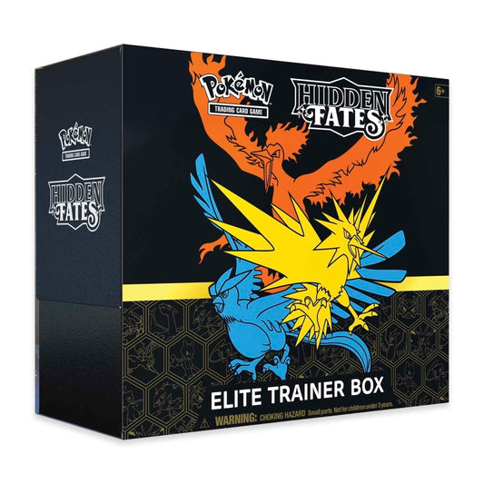 Pokemon Hidden Fates Elite Trainer Box