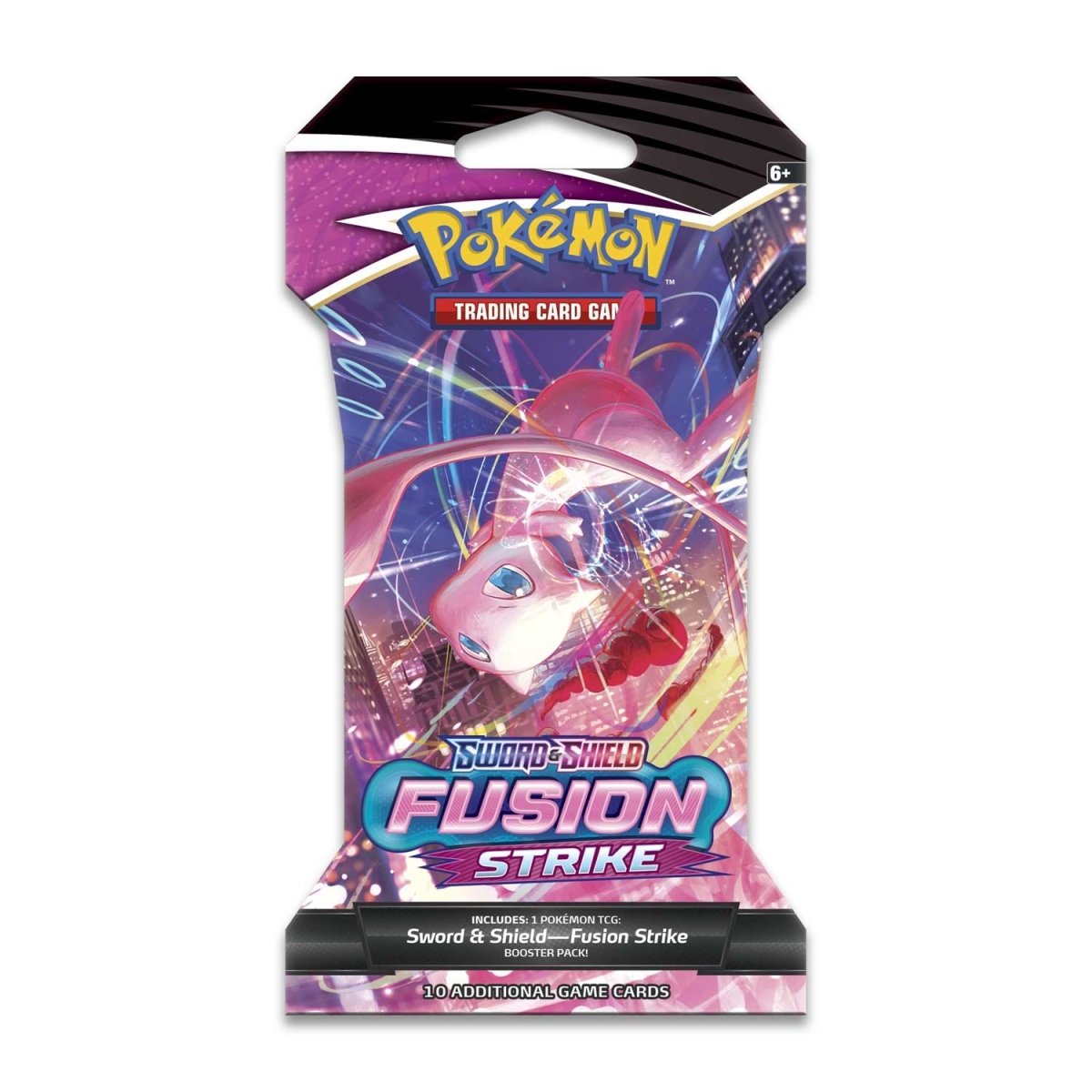 Pokemon - Sword & Shield-Fusion Strike Sleeved Booster Pack (Randomly chosen Artwork)