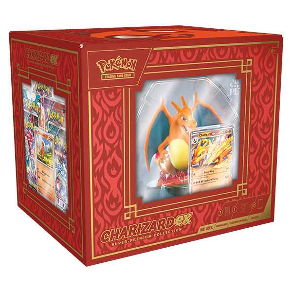 Charizard ex Super-Premium Collection