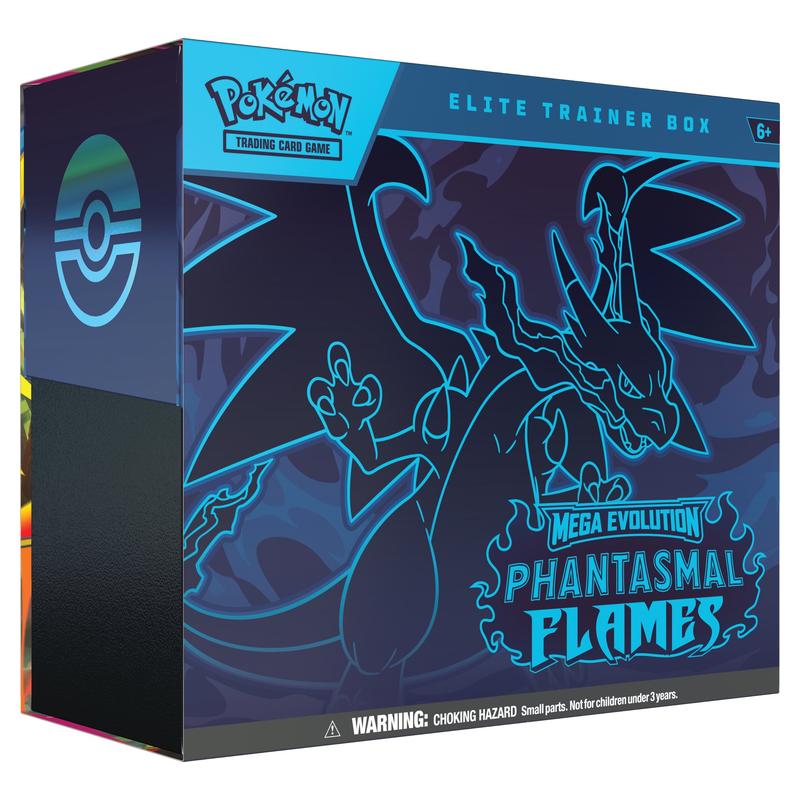 Pokemon TCG - Phantasmal Flames Elite trainer box