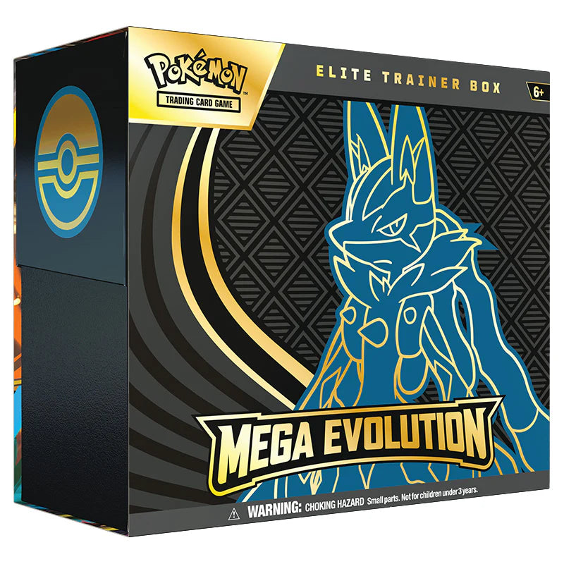 Pokemon - Mega Evolution - Base Set- Elite Trainer Box - Mega Lucario