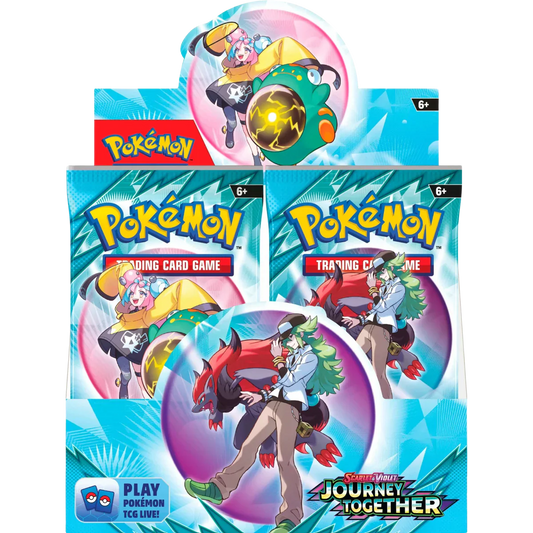 Pokemon Scarlet & Violet Journey Together Booster Box