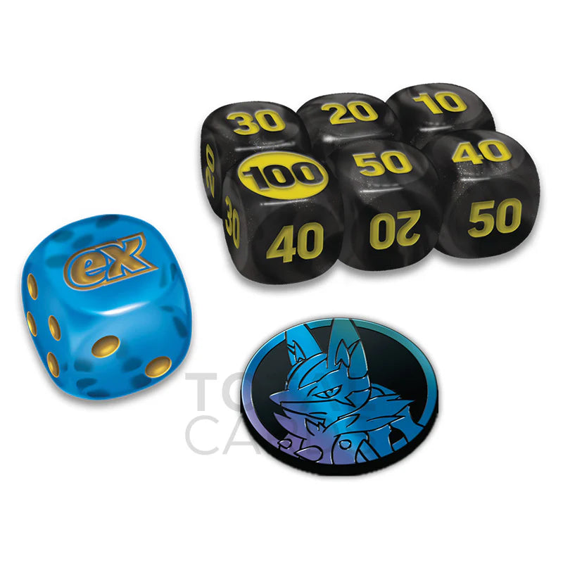 Pokemon - Mega Evolution - Base Set- Elite Trainer Box - Mega Lucario