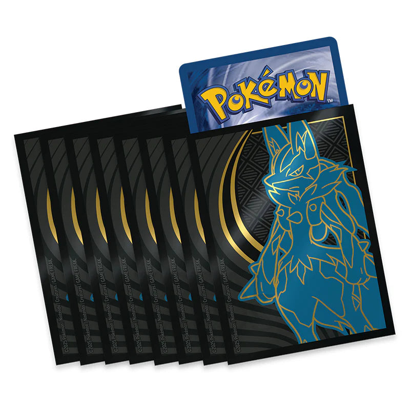 Pokemon - Mega Evolution - Base Set- Elite Trainer Box - Mega Lucario
