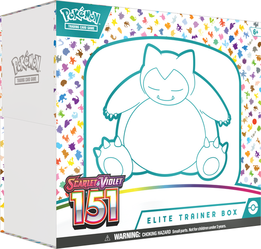 Pokemon 151 Elite Trainer box