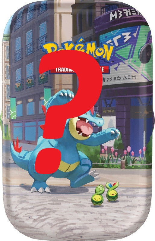 Pokemon Lumiose City Mini Tin - Random Design