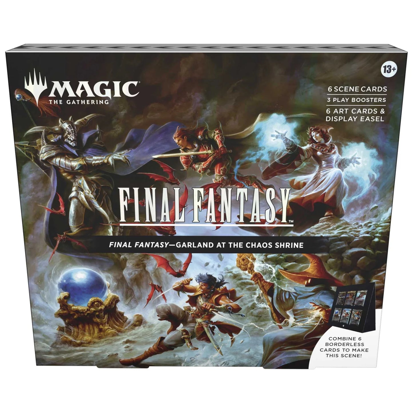 Magic: The Gathering: Final Fantasy Scene Box - Garland at the Chaos Shrine