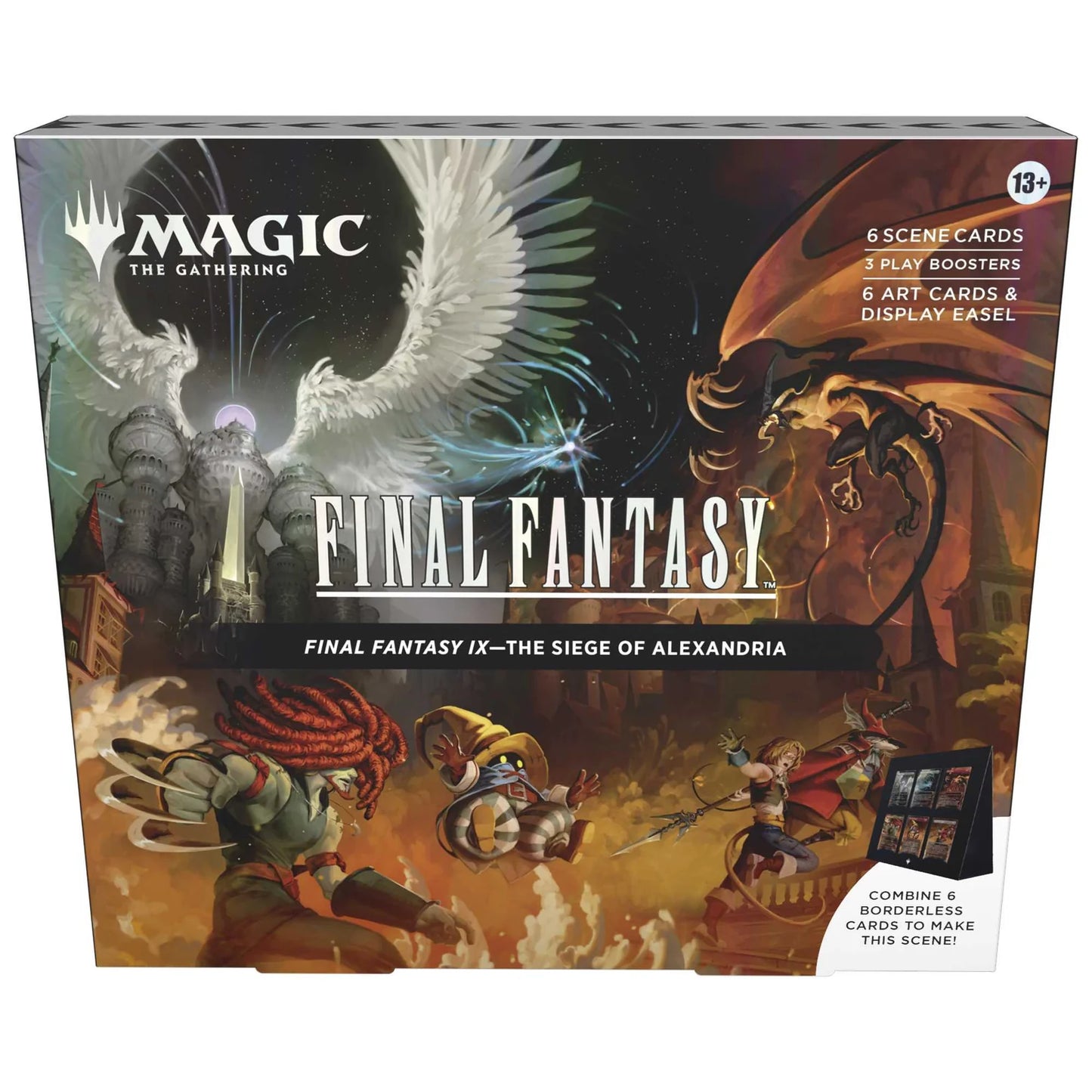 Magic: The Gathering: Final Fantasy Scene Box - Camp Comrades
